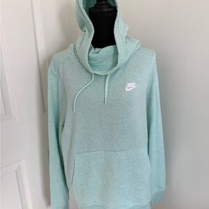 Nike Women's Light Green Hoodie
